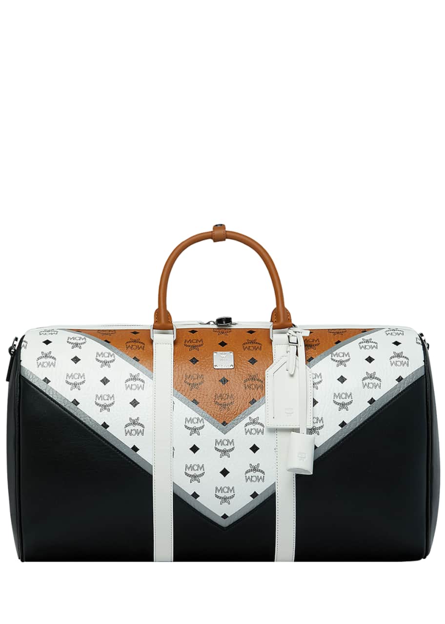 Mcm mens duffle bag clearance