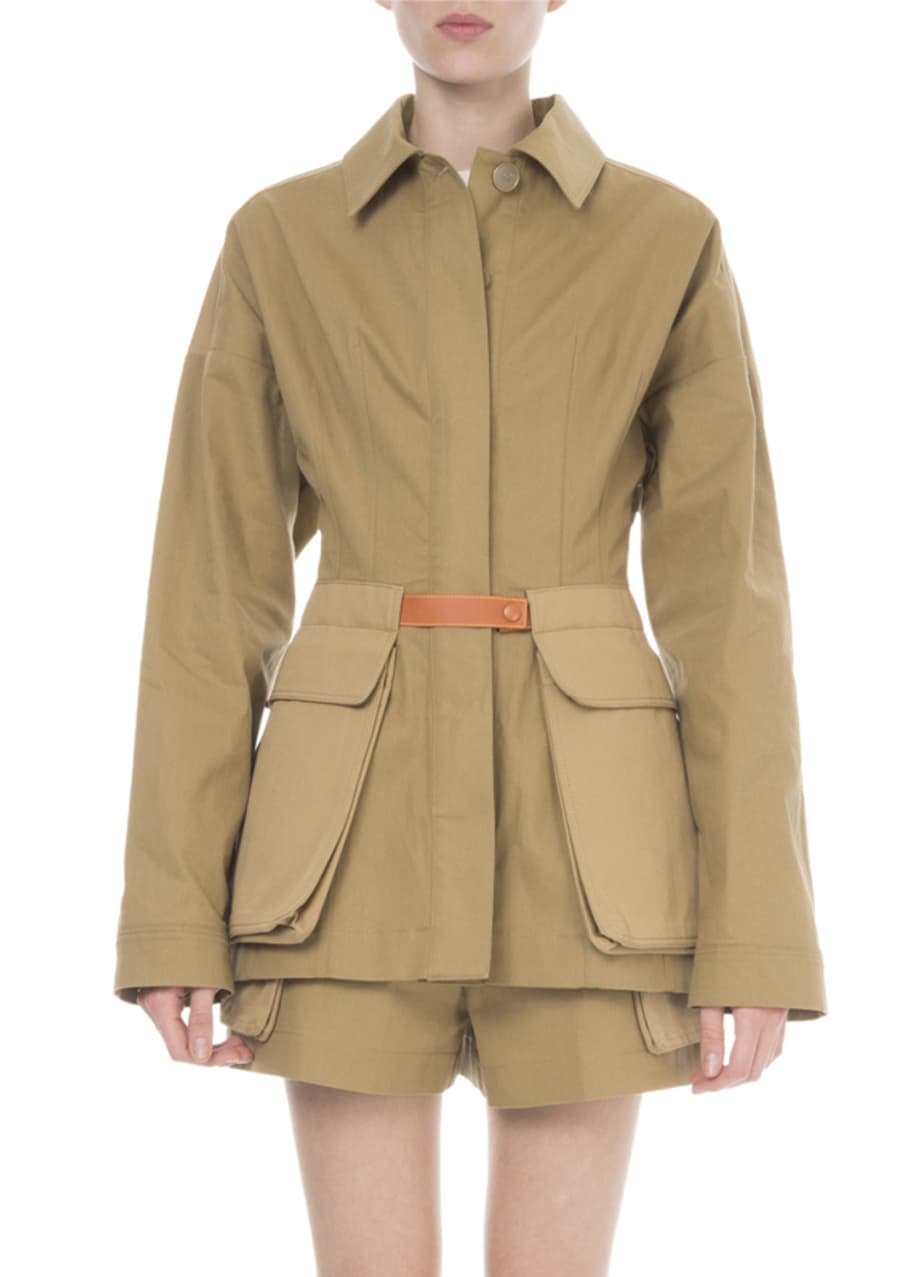 Loewe safari new arrivals jacket