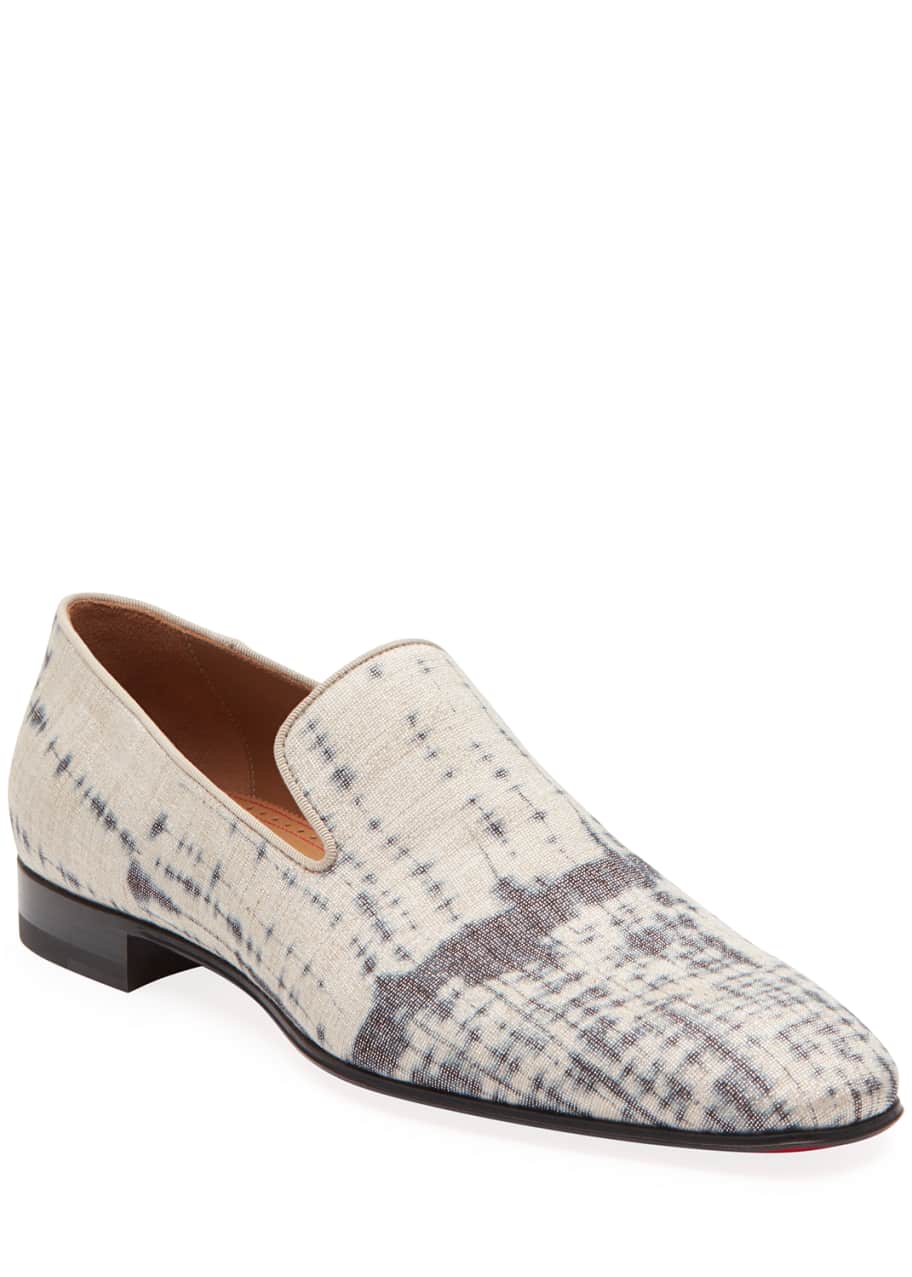 Christian louboutin mens slippers sales