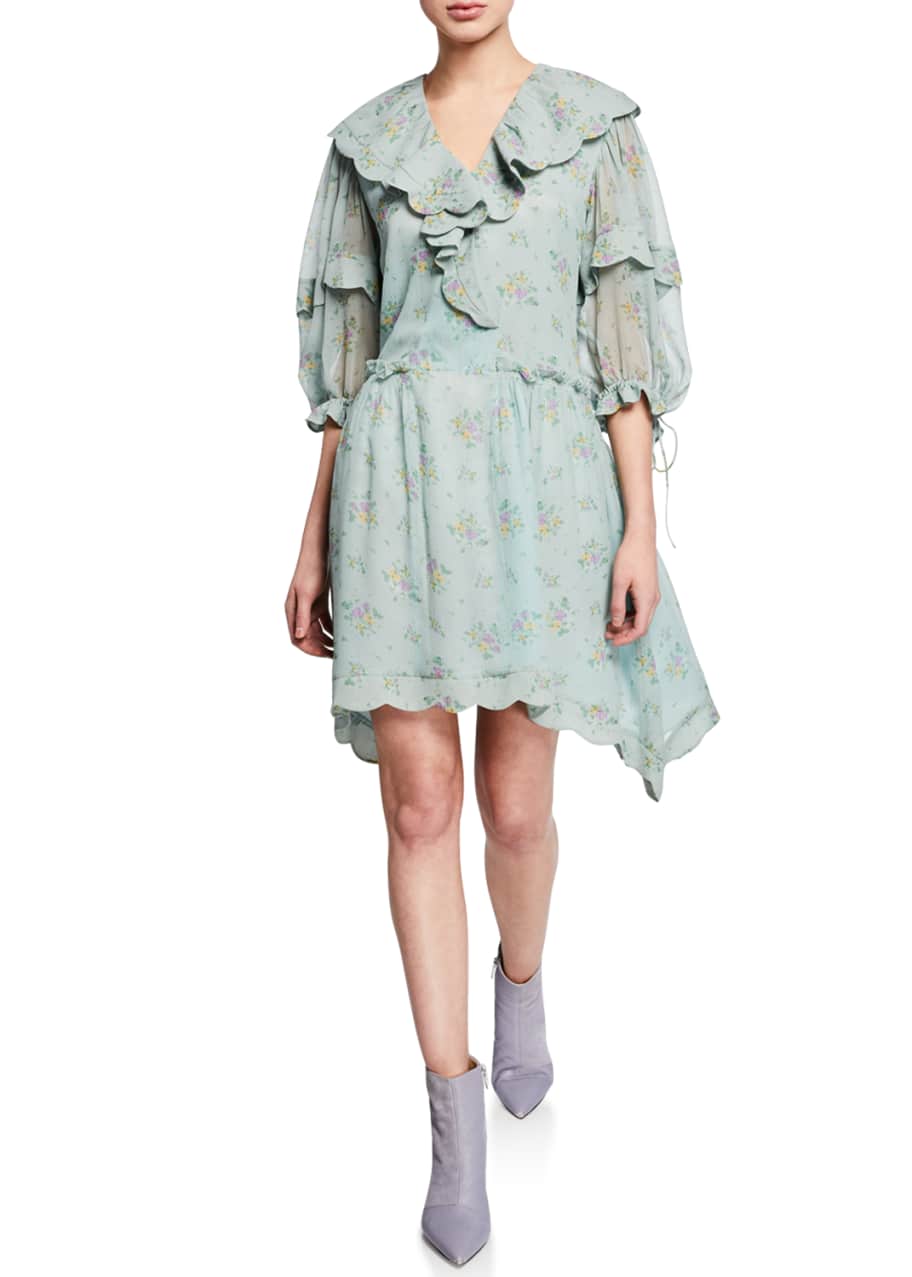 Coach prairie dress top