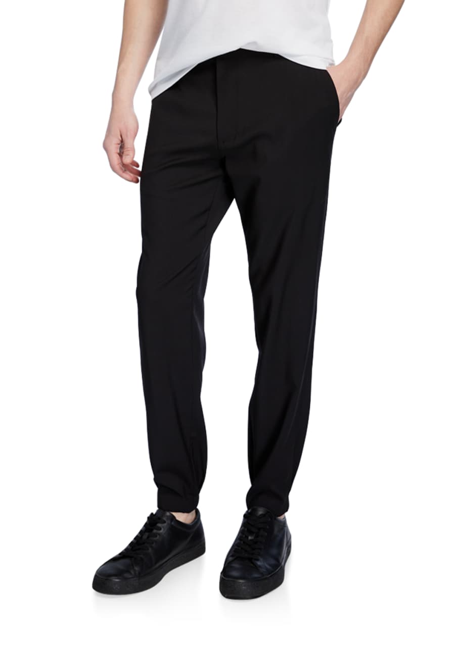 Vince Men's Wool-Blend Jogger Pants - Bergdorf Goodman