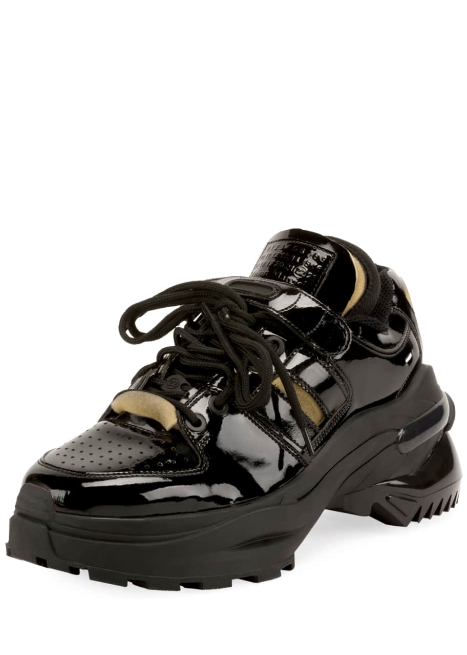 Maison margiela top retrofit sneakers