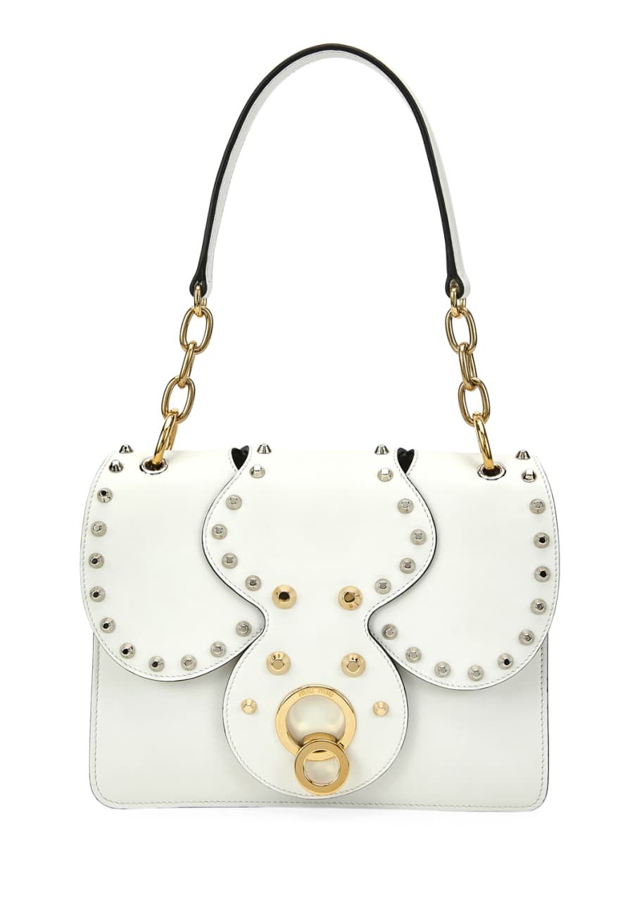 Miu miu city calf shoulder bag hot sale