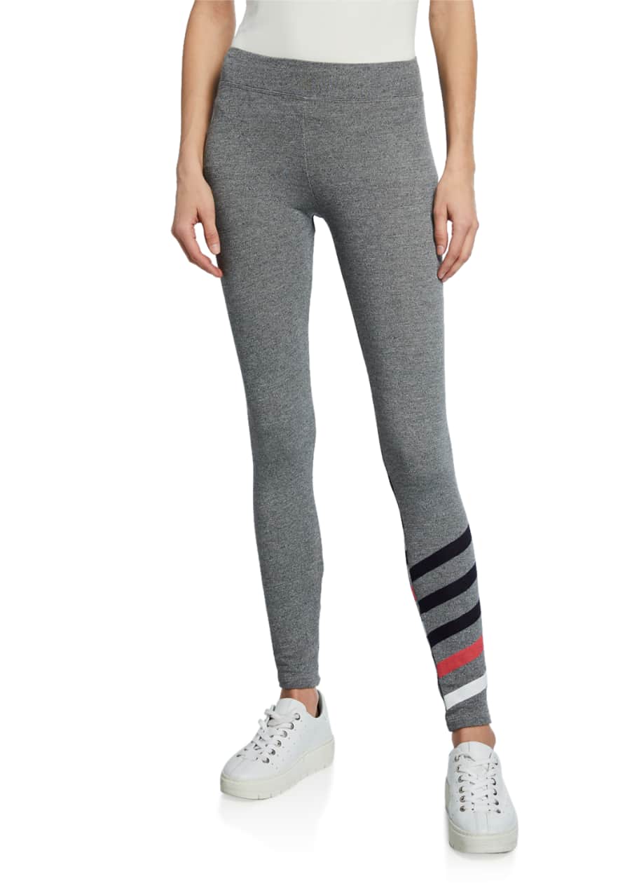 Sundry Striped Leggings