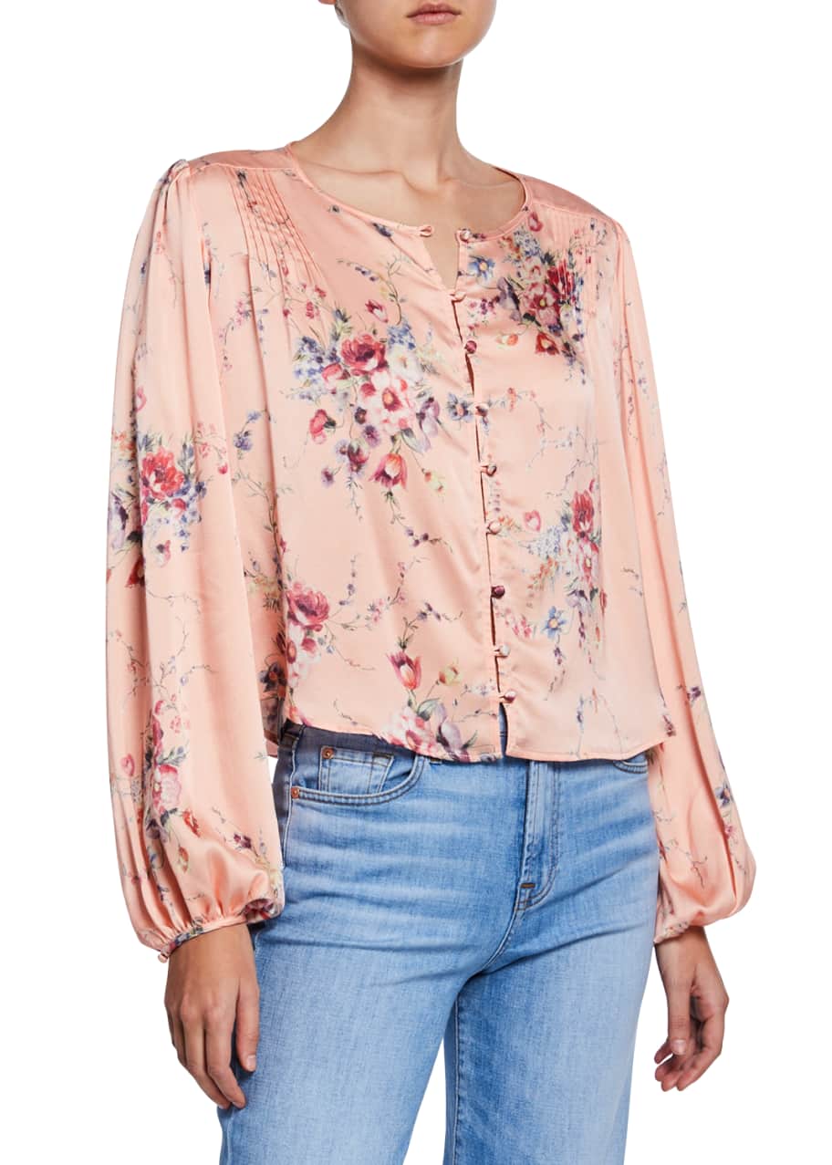 loveshackfancy talia top