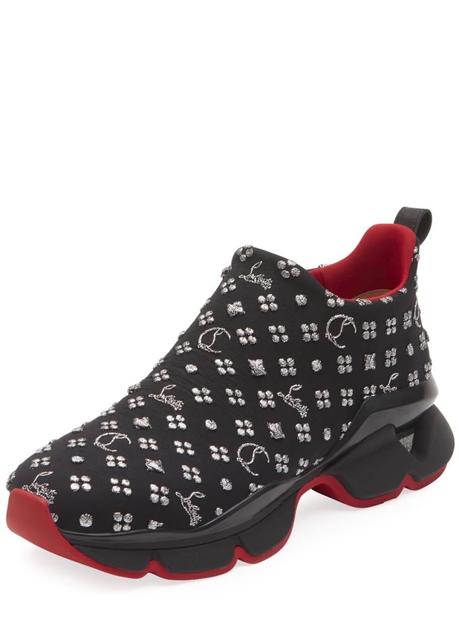 Louboutin sock runner shop
