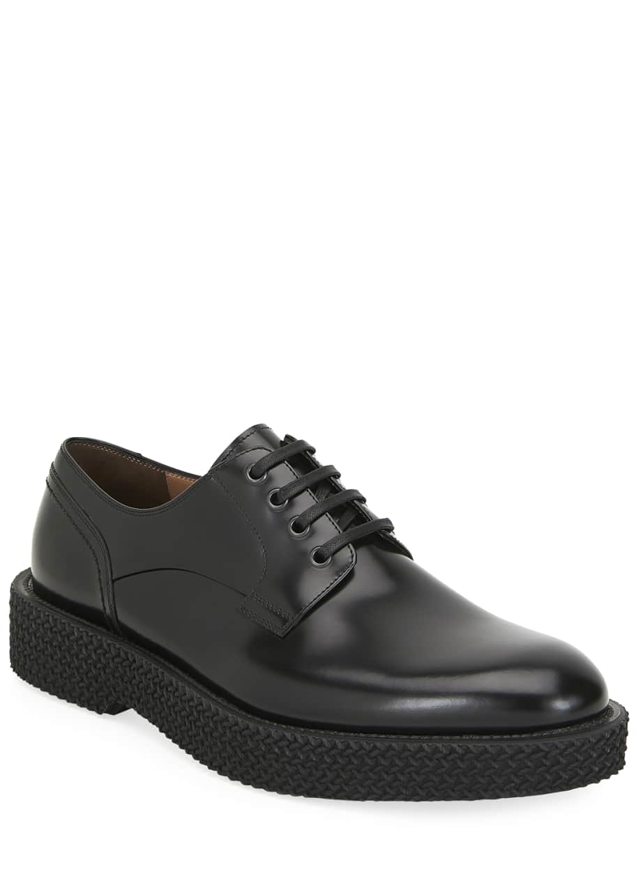 Mens shoes chunky sole cheap