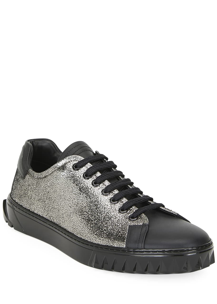 Salvatore ferragamo best sale cube sneaker