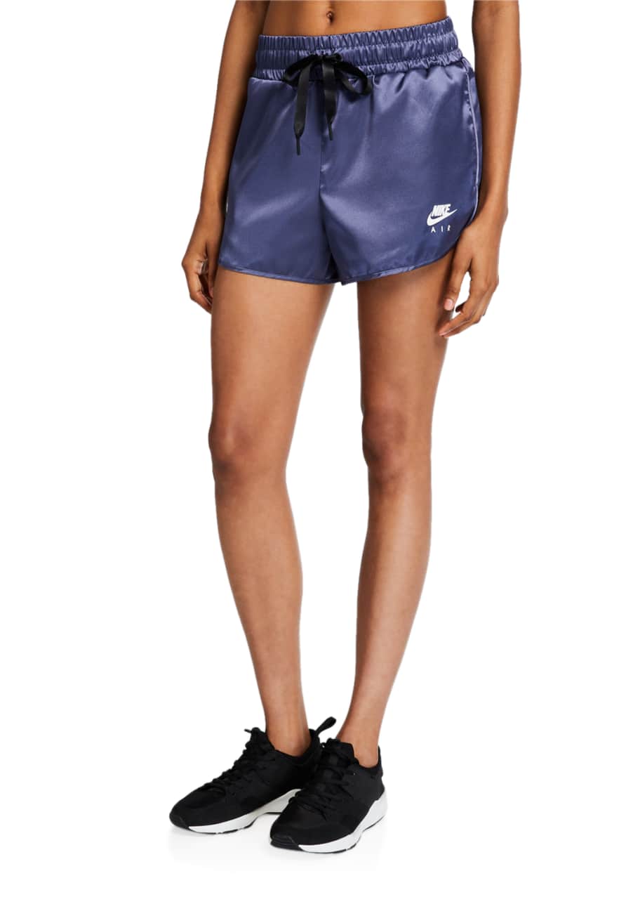 Nike satin air shorts sale