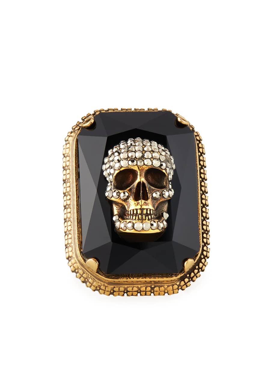 alexander mcqueen mens ring