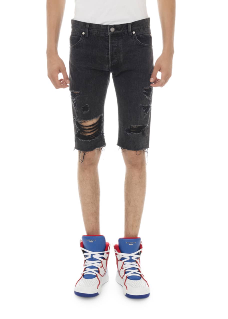 Short balmain homme deals