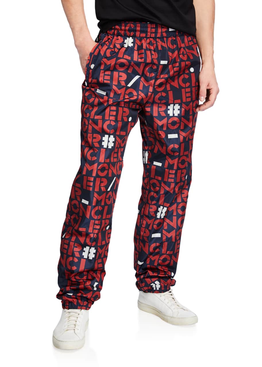 moncler athletic trousers