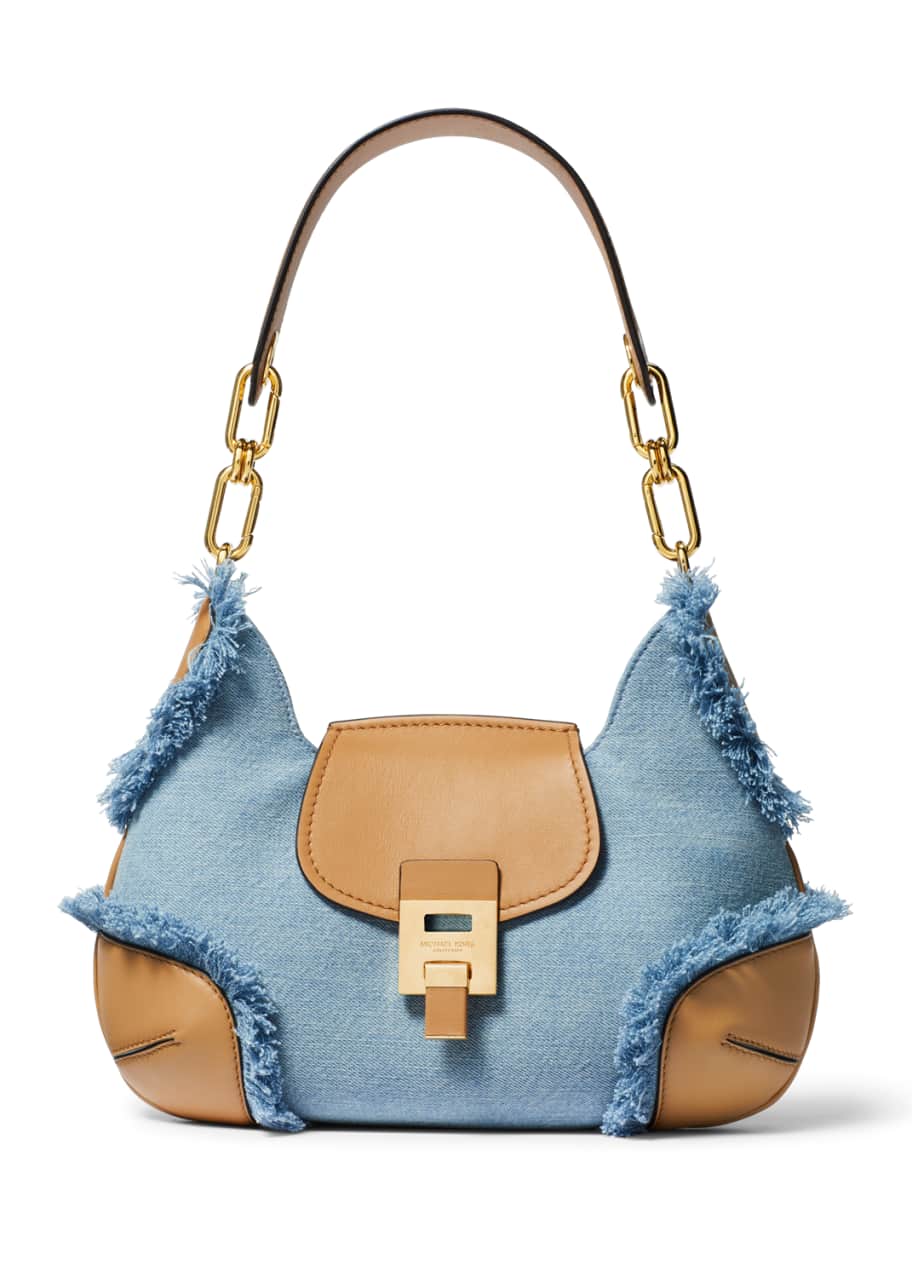 Michael kors shop chambray purse