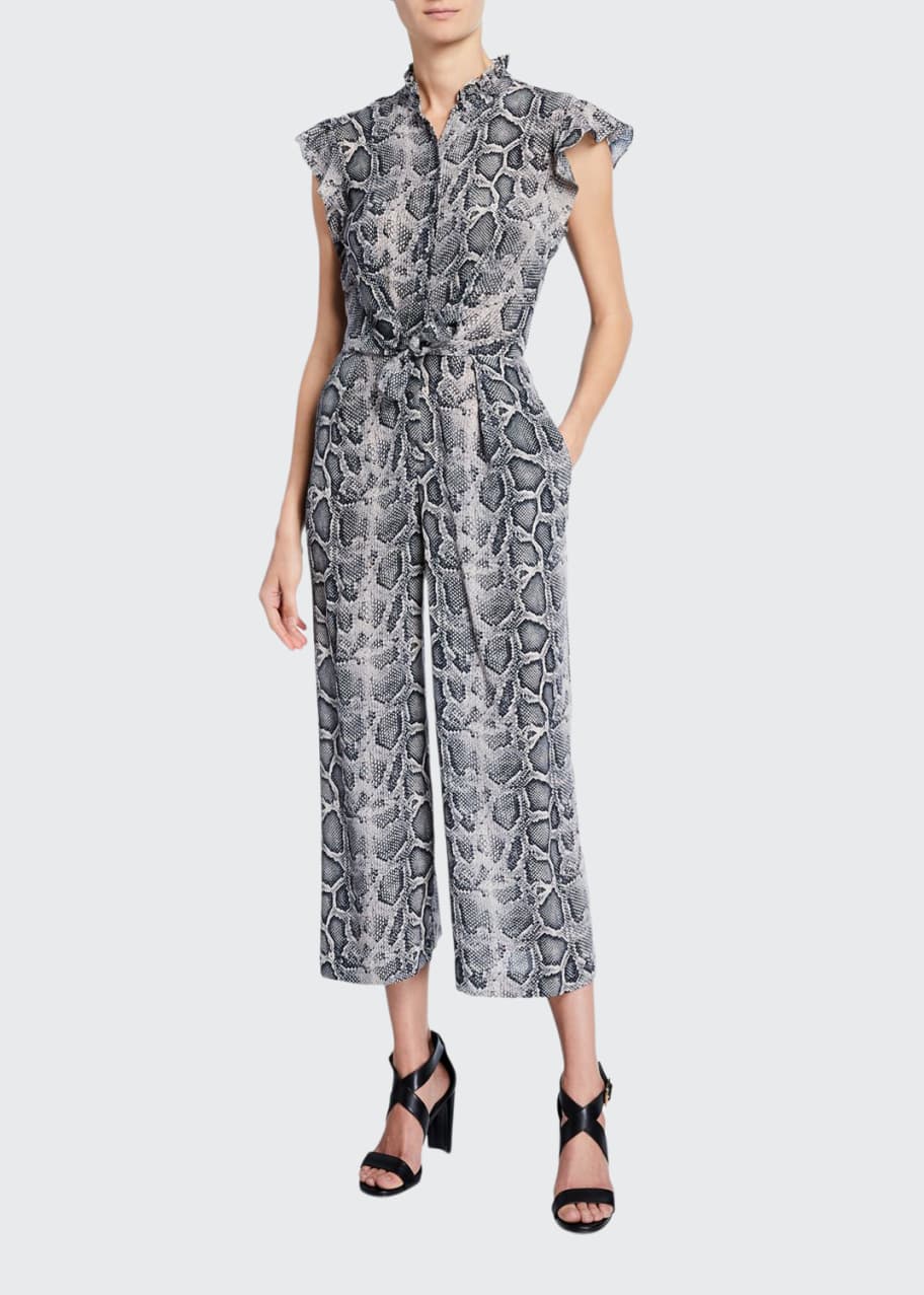 Rebecca taylor sale snake dress