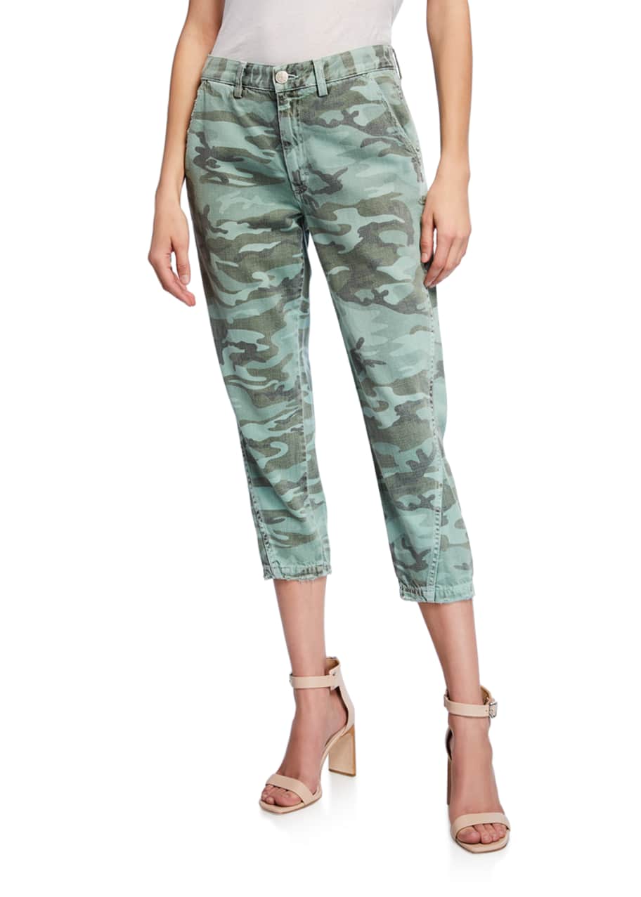 Camo ankle pants online