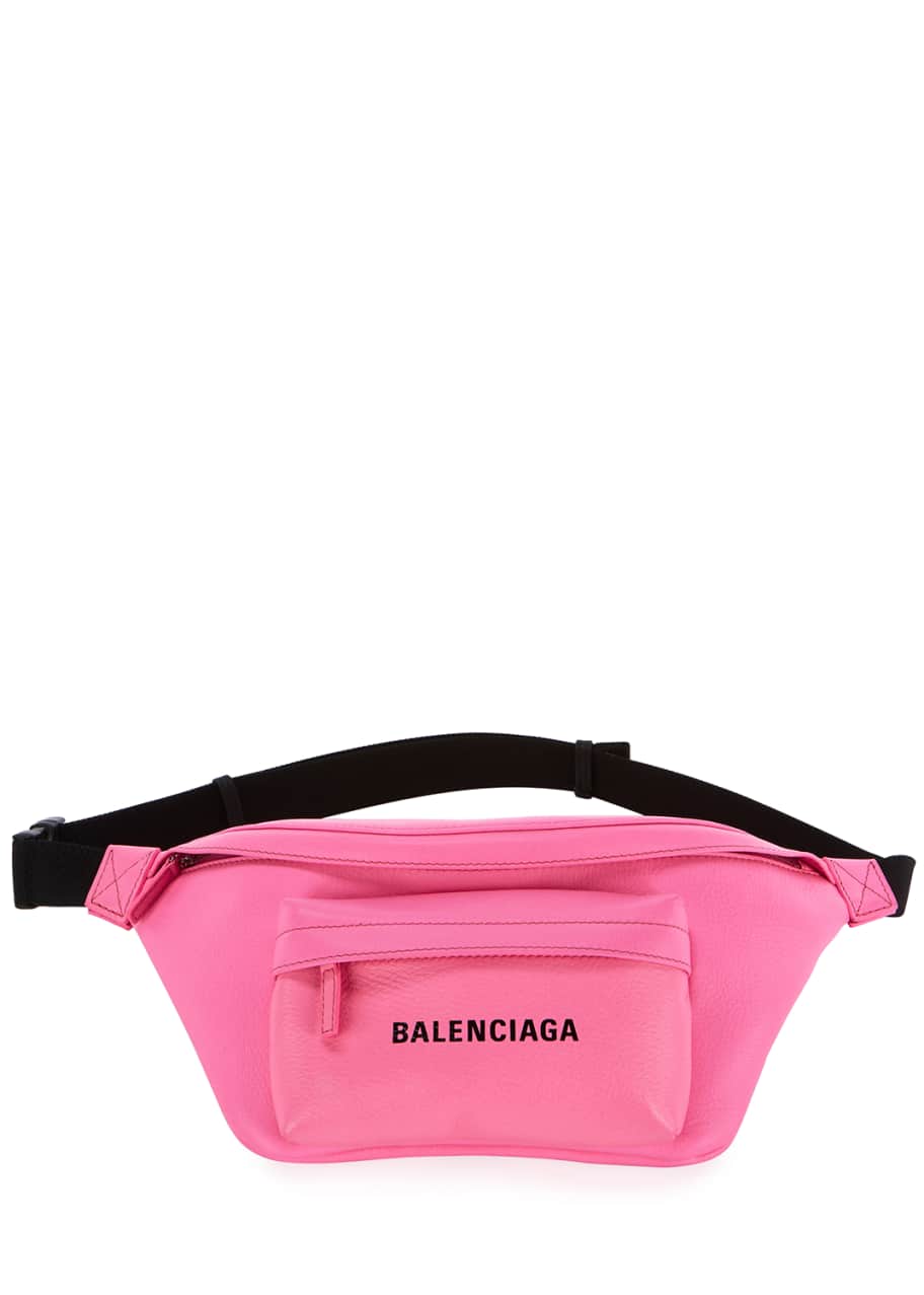 Balenciaga Everyday Leather Belt Bag/Fanny Pack - Bergdorf Goodman