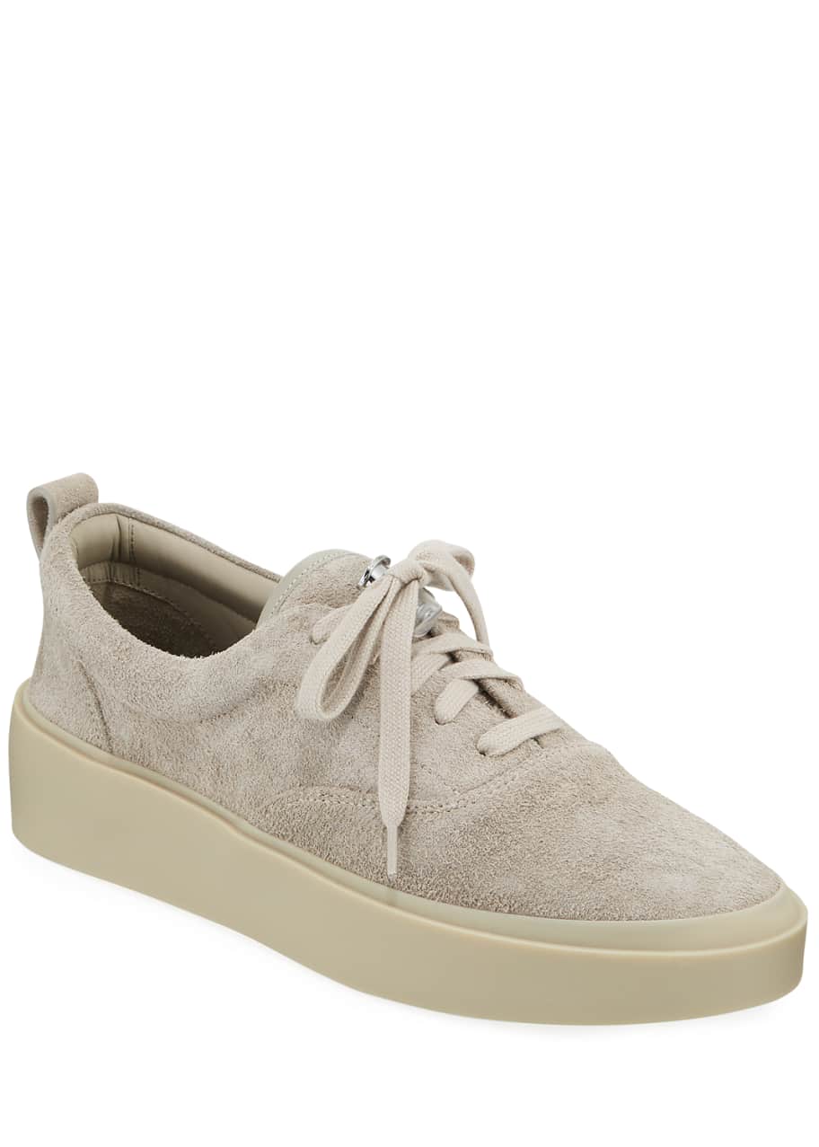 Fear of god suede sneakers 2025