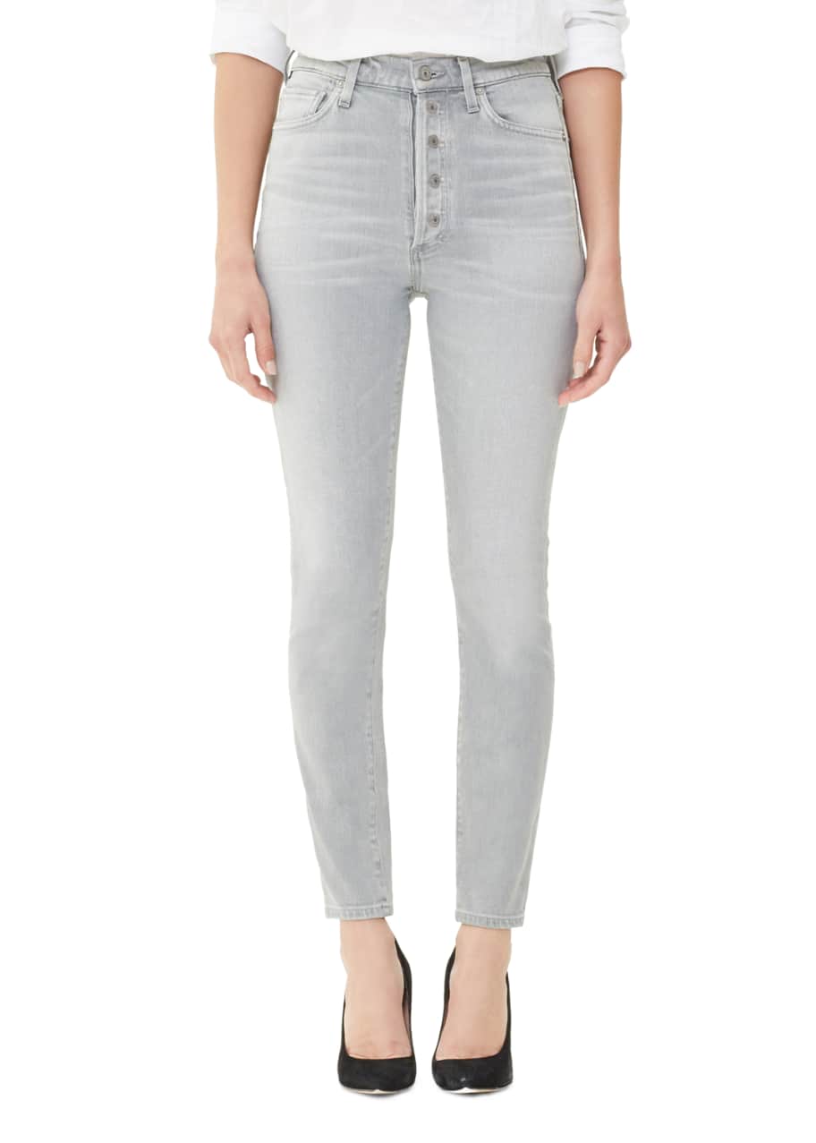 citizens of humanity olivia exposed fly jeans