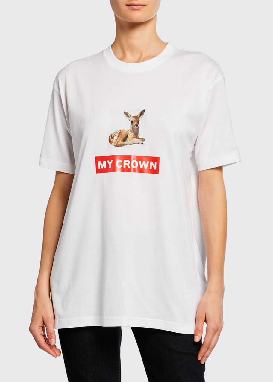 Crown burberry hotsell