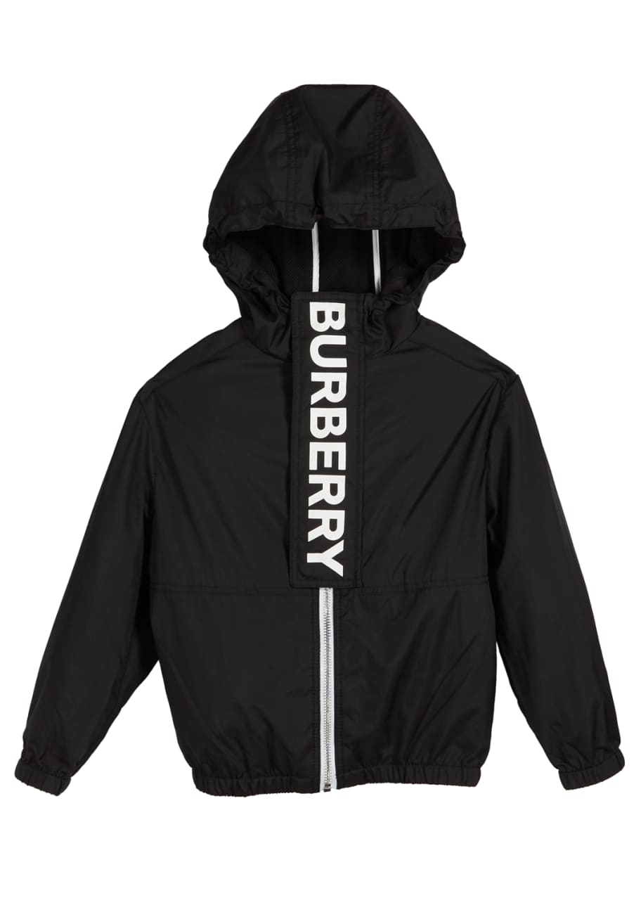 Burberry wind jacket discount