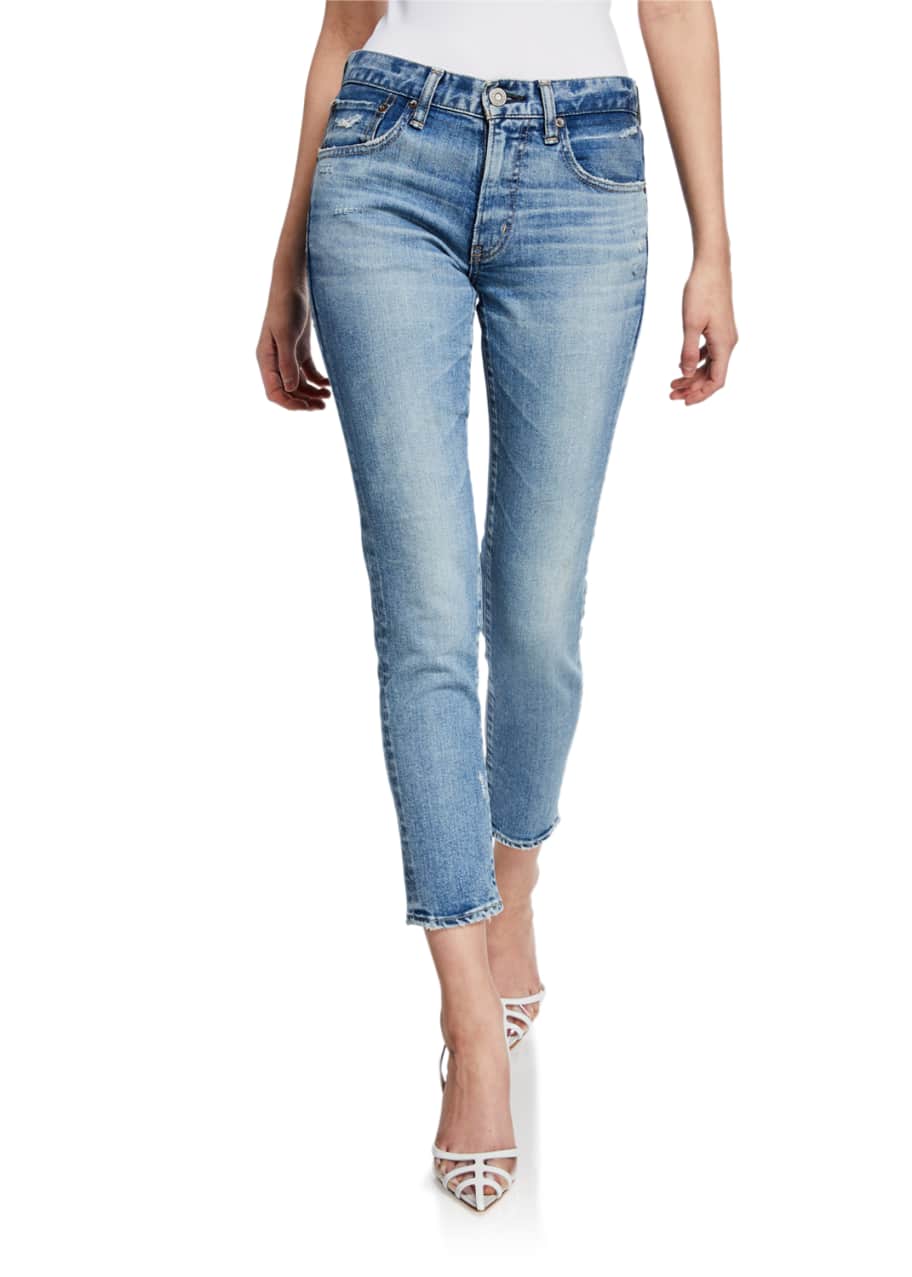 Moussy Vintage Edmond High Rise Skinny Jeans Bergdorf Goodman