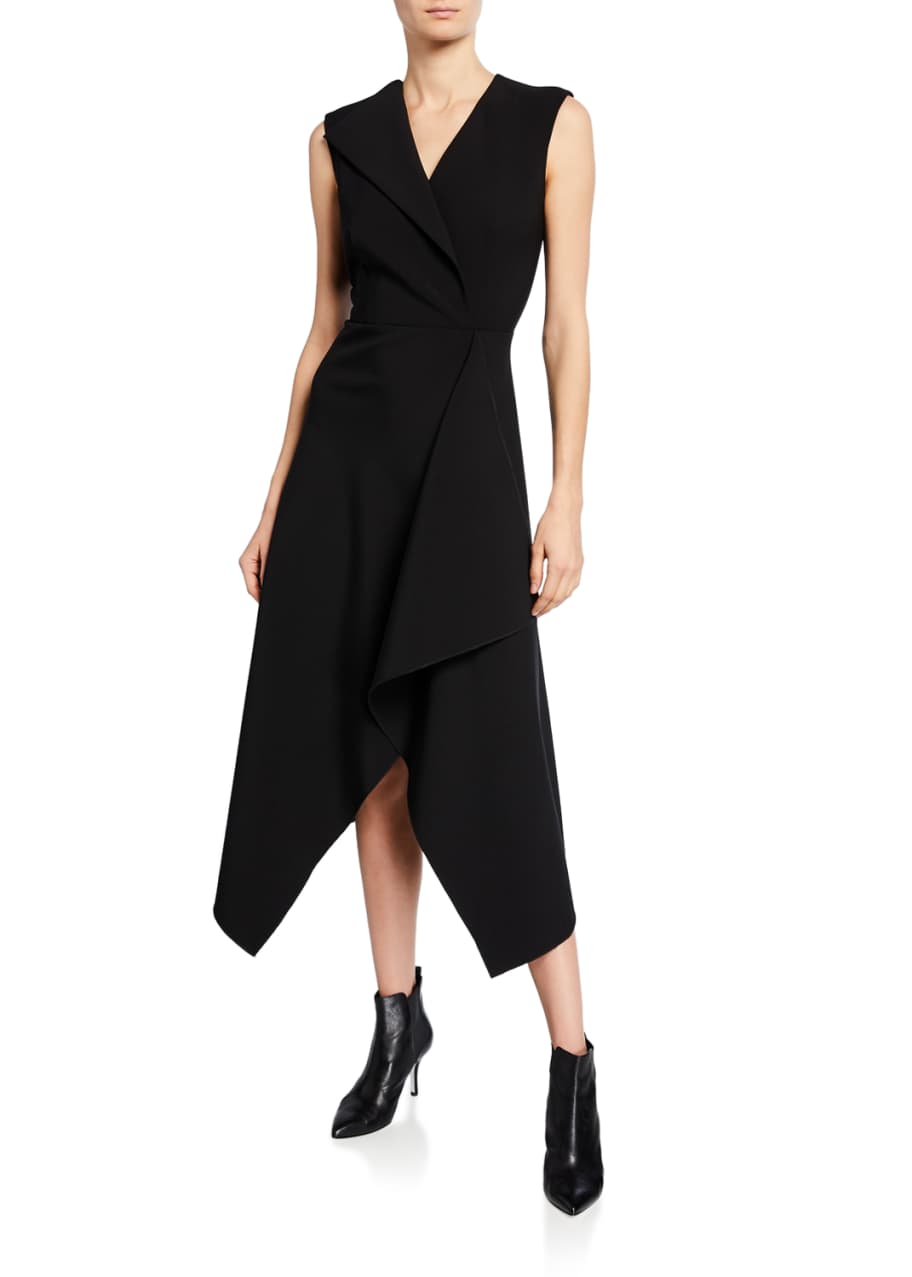 Folded online sail dress