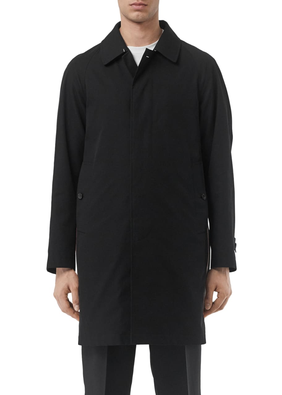 Burberry Men's Camden WaterResistant Car Coat Bergdorf Goodman