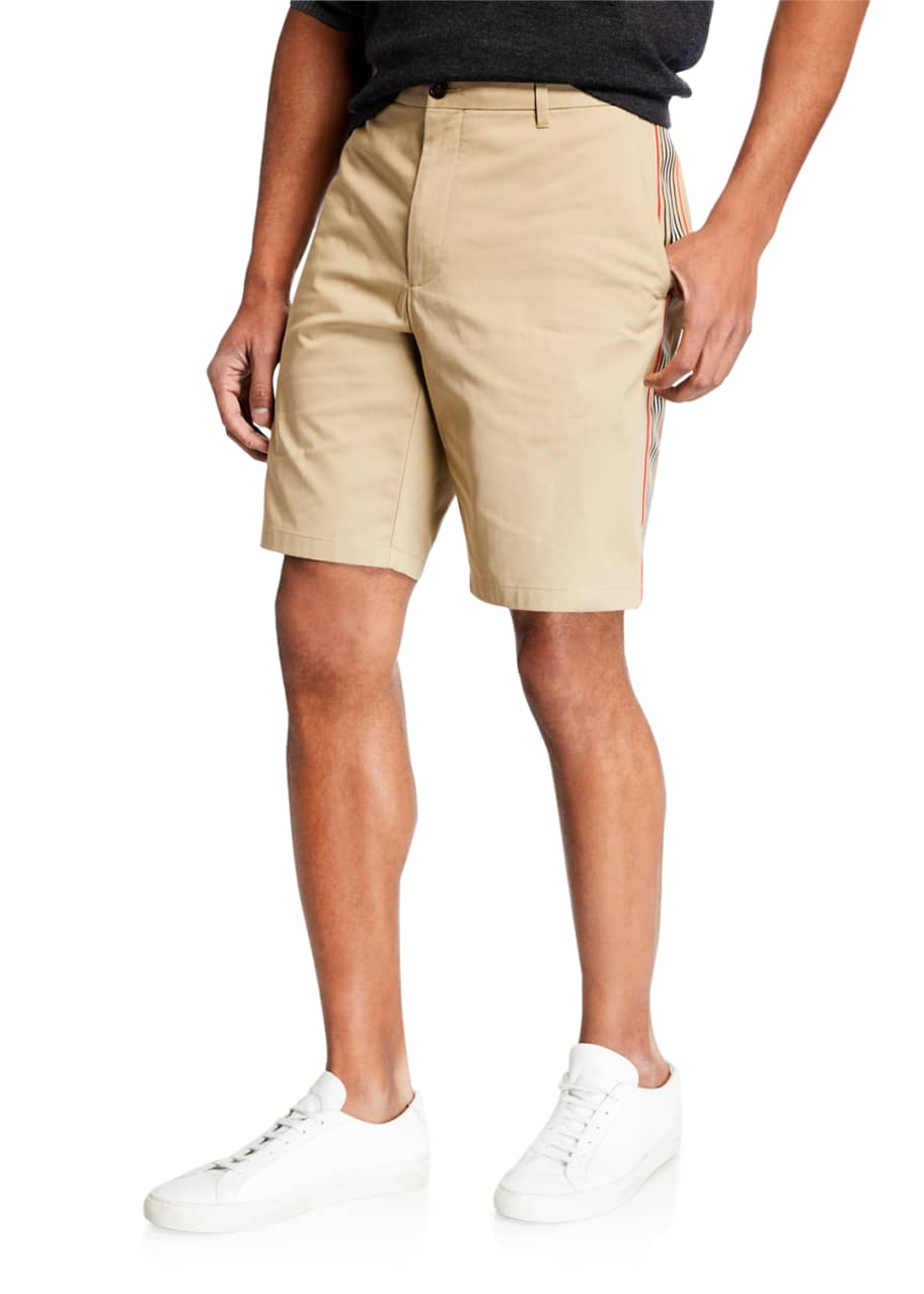 Burberry discount chino shorts
