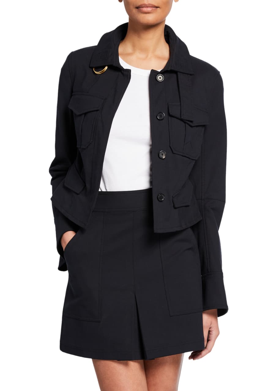 A.L.C. Lorimer Utility Jacket Bergdorf Goodman