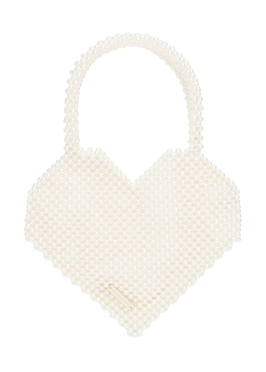 Loeffler Randall - Maria Beaded Heart Bag