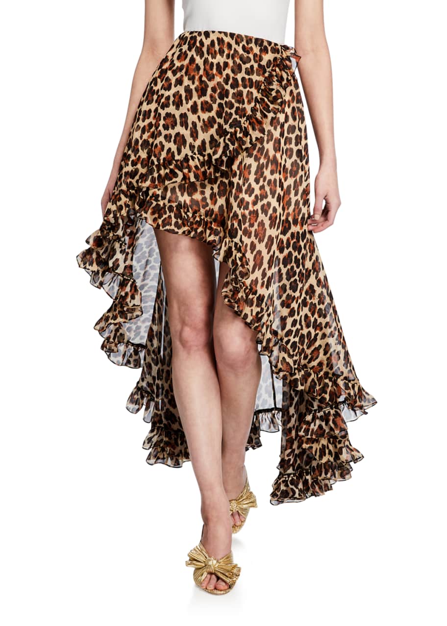 Caroline constas sales leopard dress