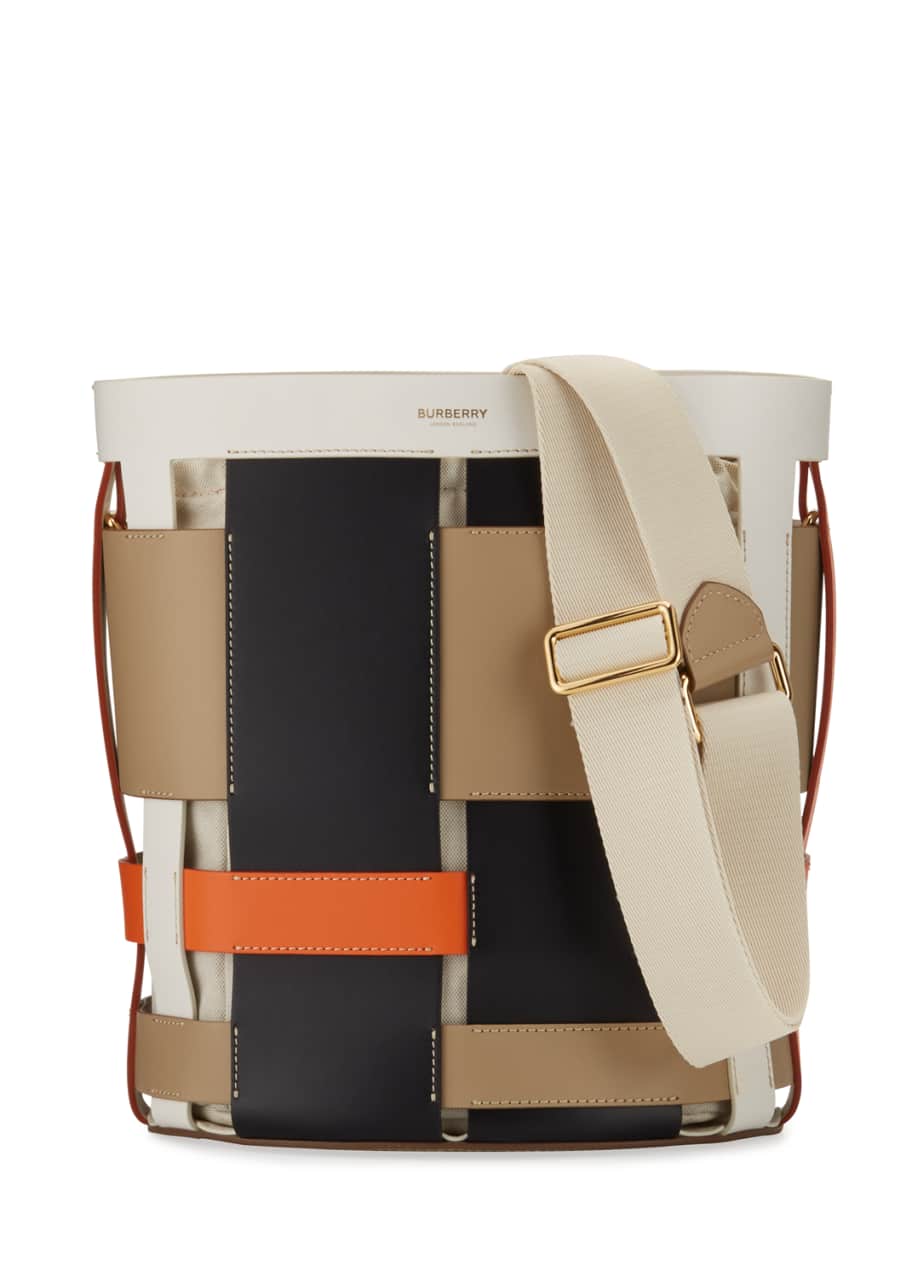 Burberry foster outlet bucket bag