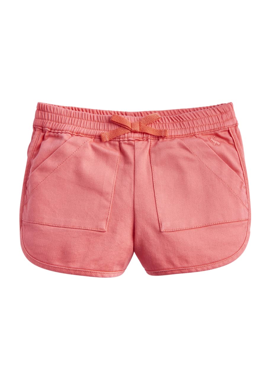 Image 1 of 1: Becca Cotton-Stretch Shorts, Size 3-10