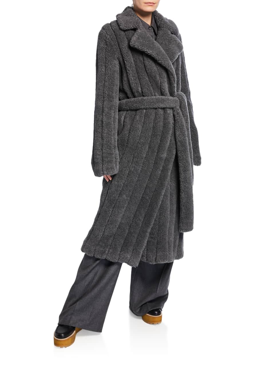 Gabriela Hearst Pavlovna FluffyKnit Quilted Robe Coat Bergdorf Goodman