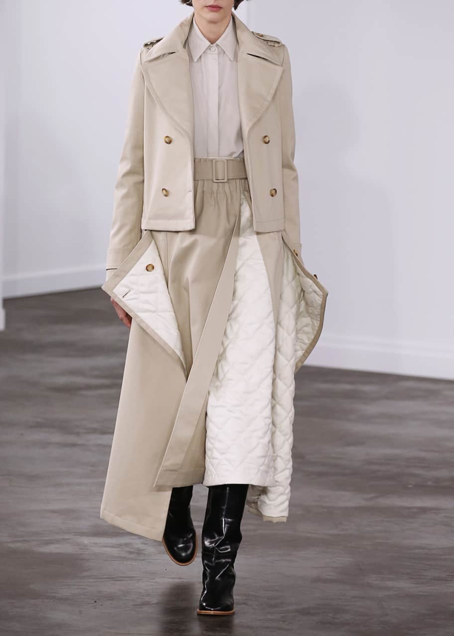 Gabriela hearst trench coat sale