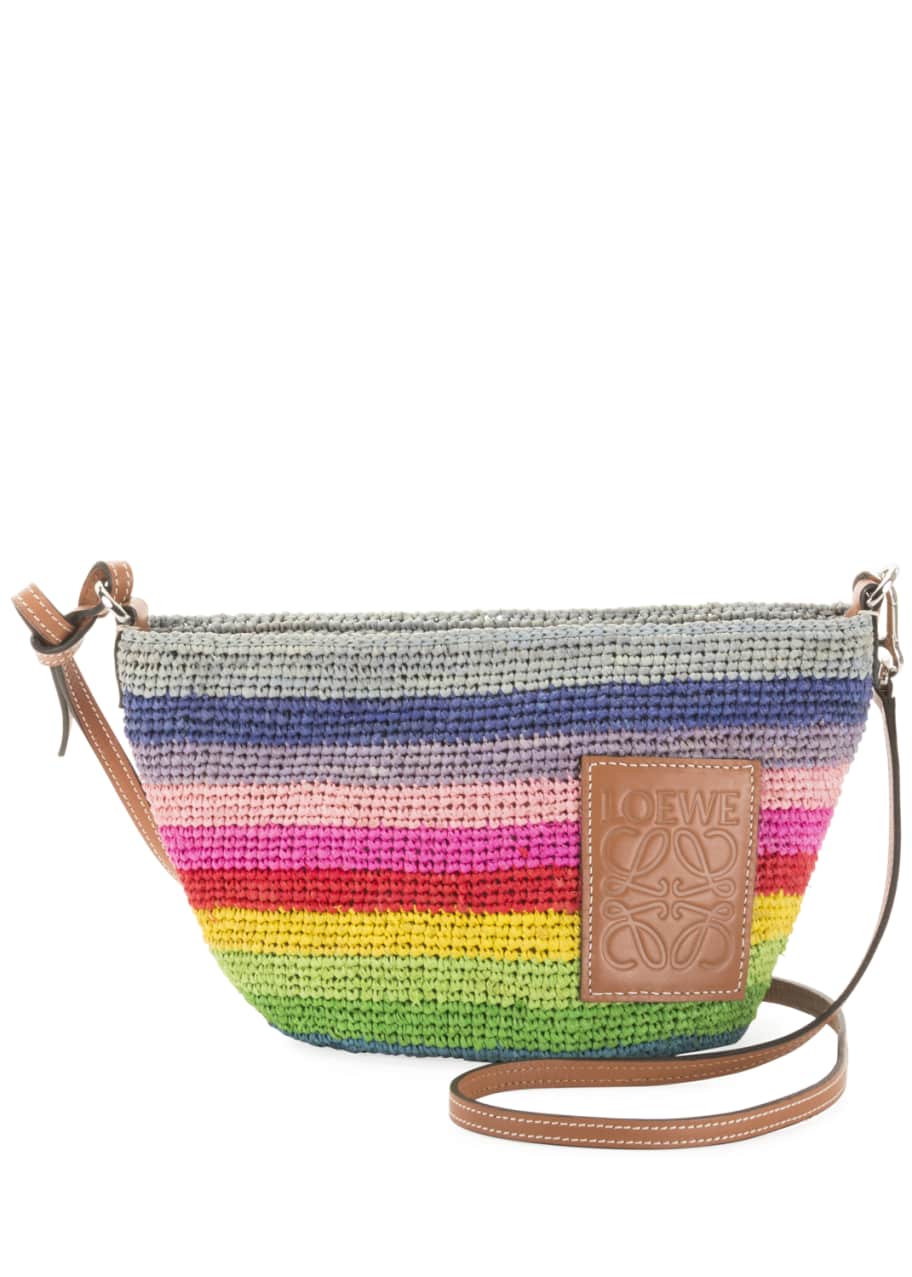 Loewe rainbow bag best sale