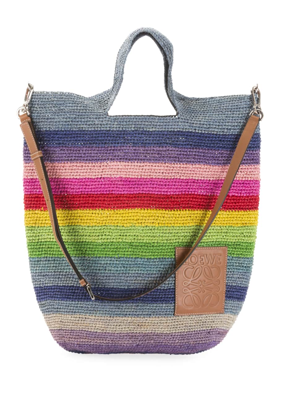 Loewe rainbow bag store