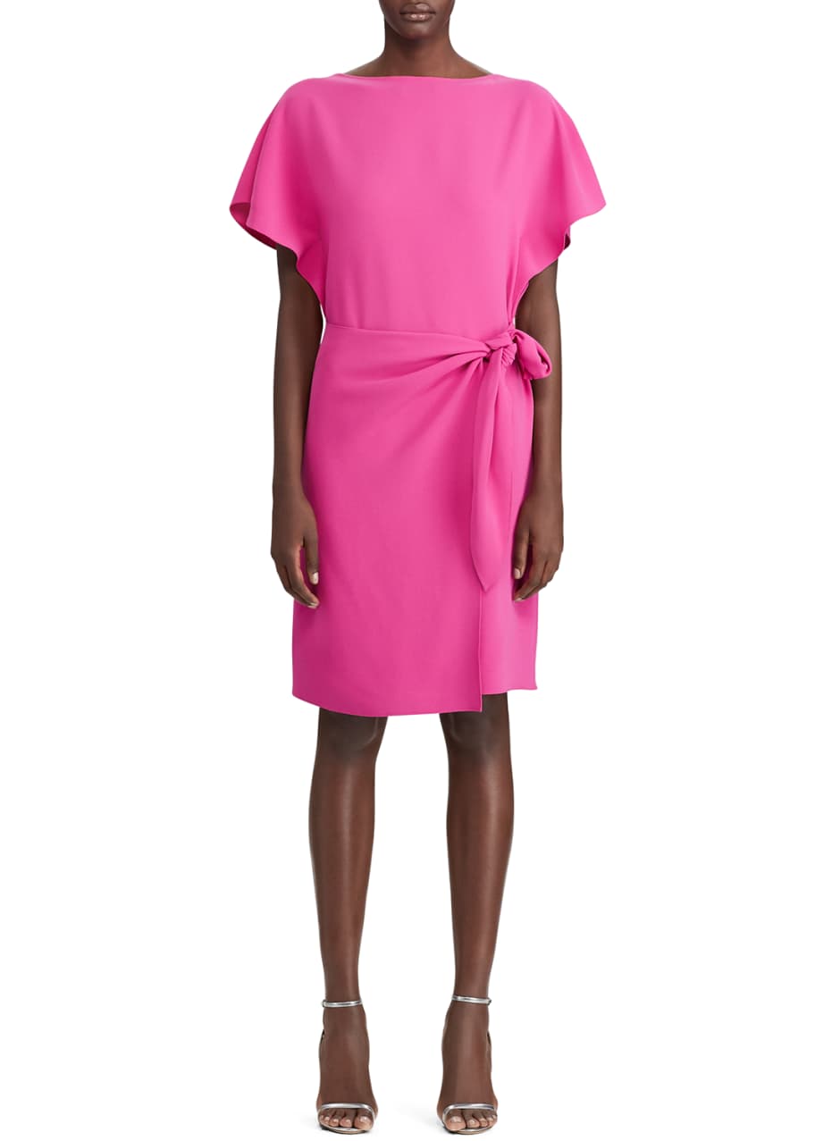 Ralph Lauren Collection Wayland Wrap Dress - Bergdorf Goodman