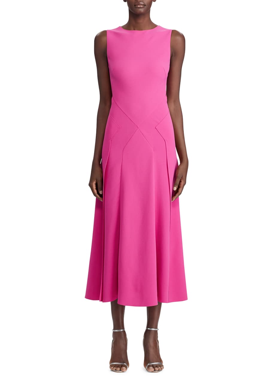 Ralph Lauren Collection Blaise Sleeveless A-line Dress - Bergdorf Goodman