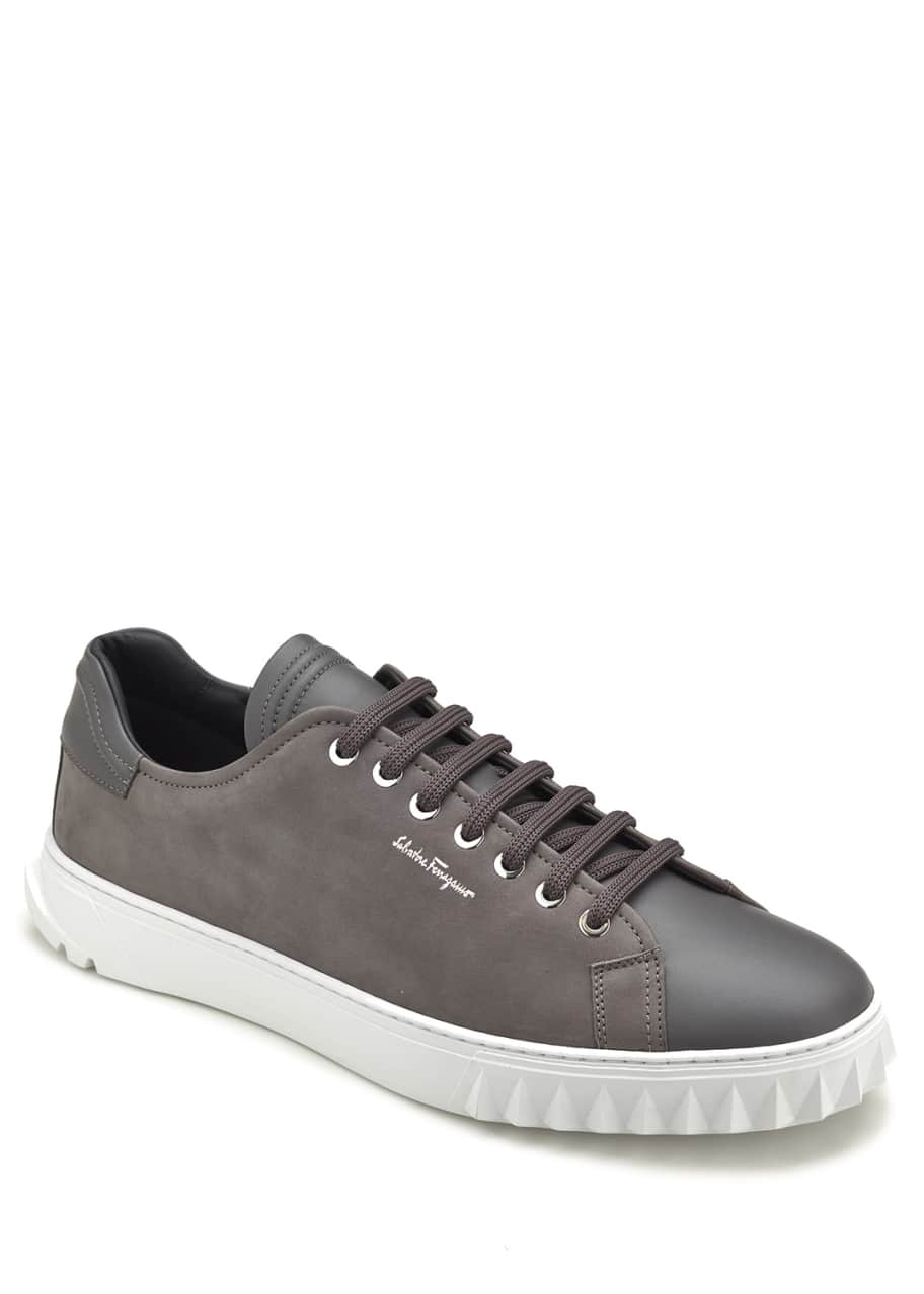 cube sneaker salvatore ferragamo