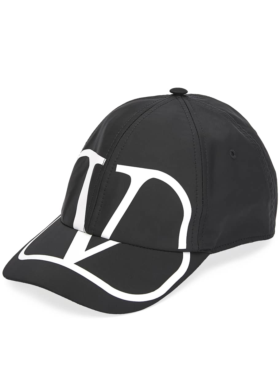 Image 1 of 1: Men's Logo-Print Baseball Hat