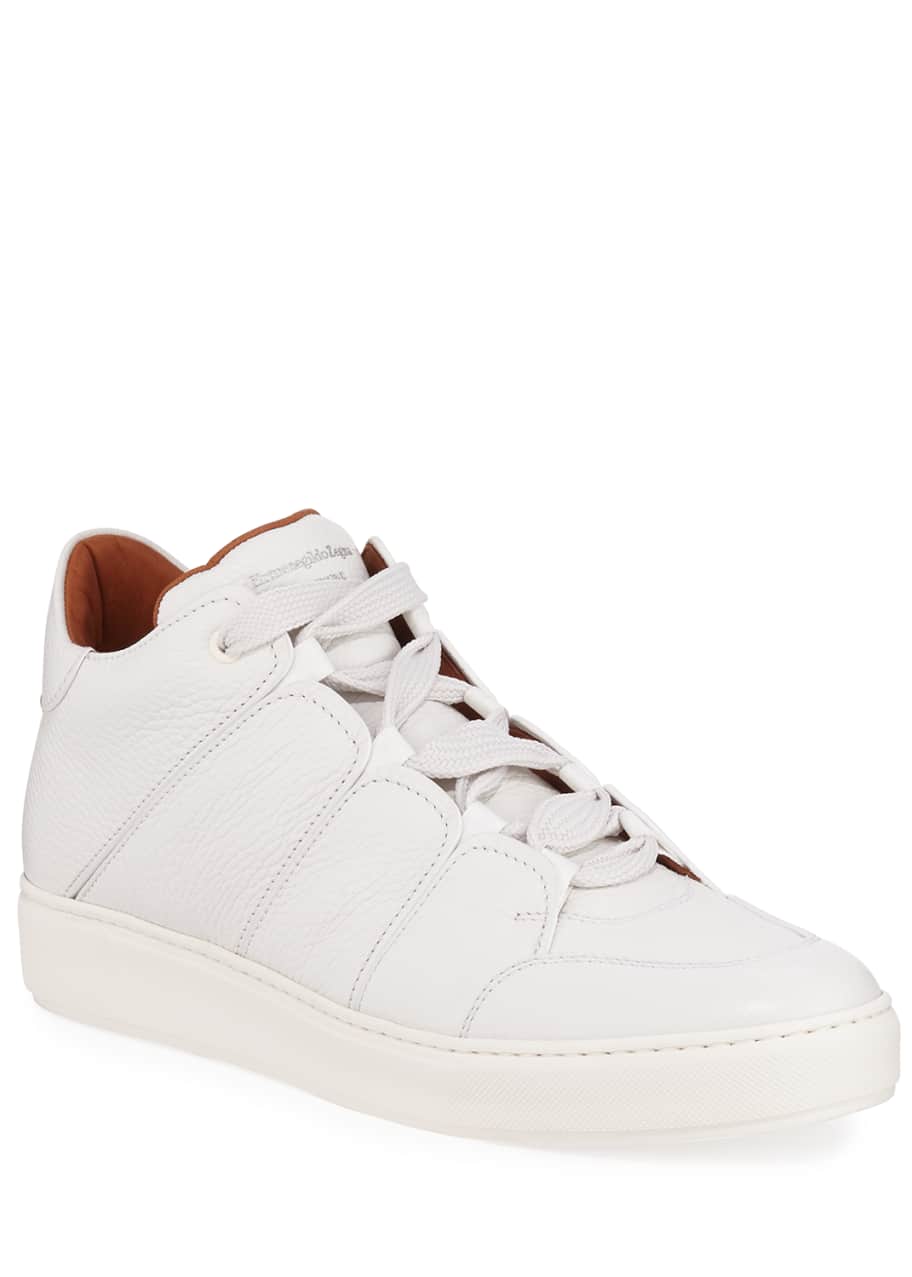 zegna high top sneakers