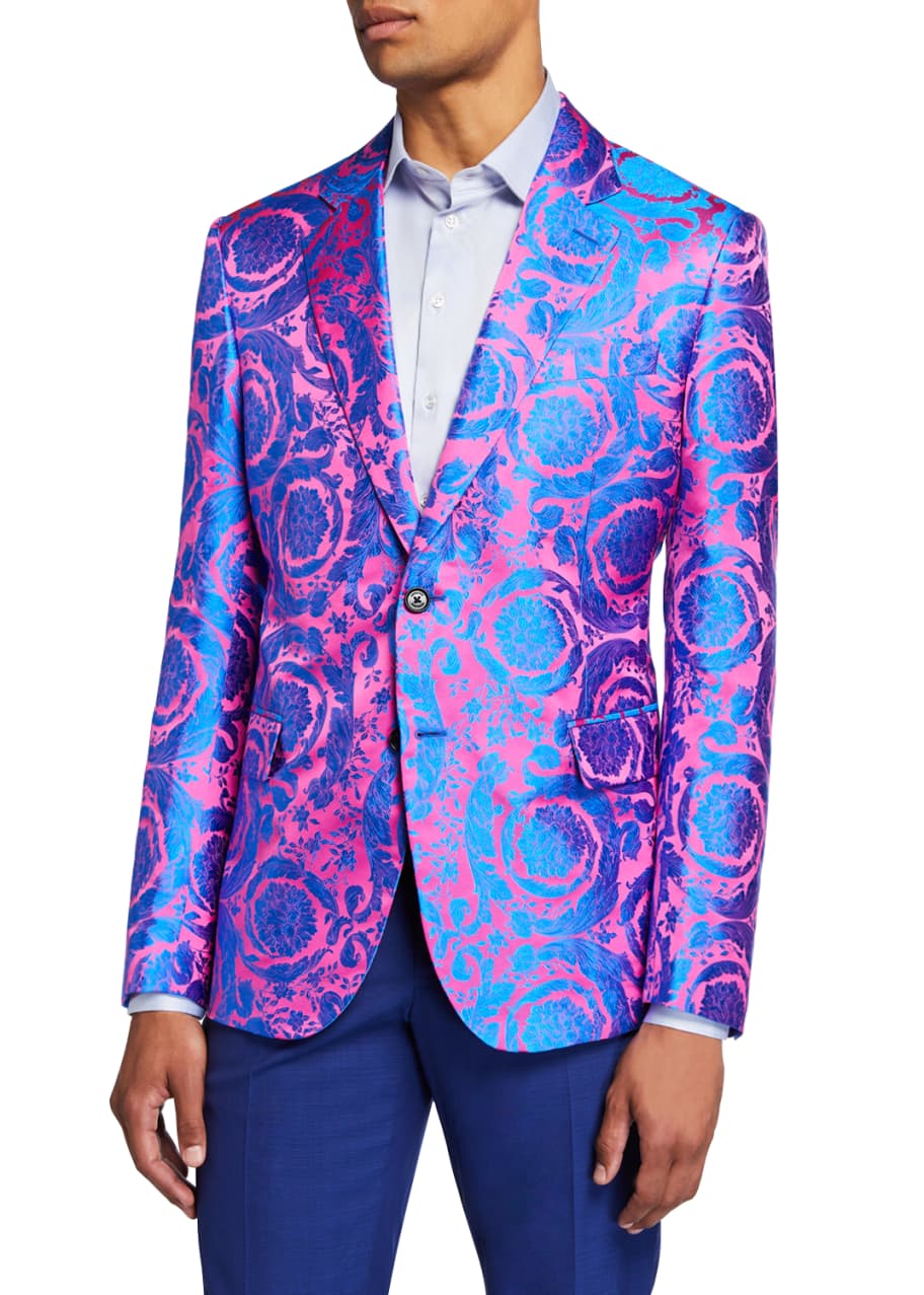 Versace men's suit jackets new arrivals