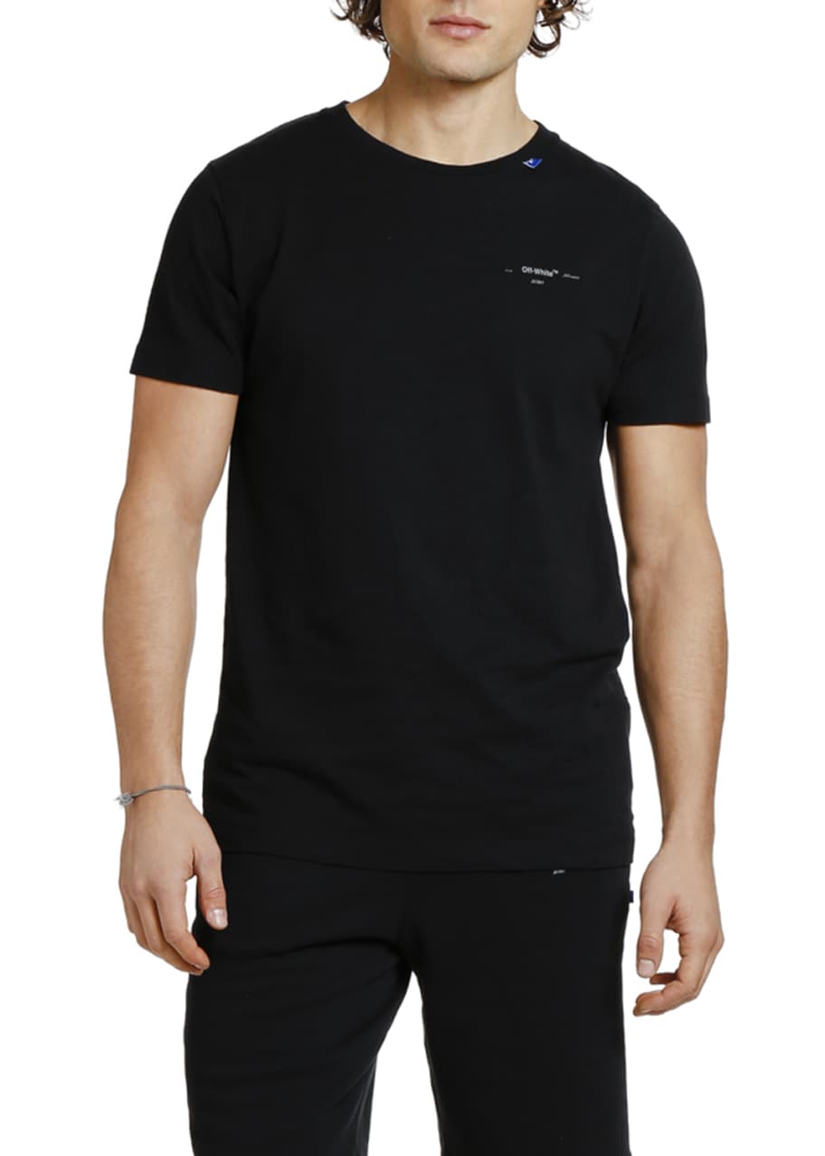 Off white backbone t shirt discount