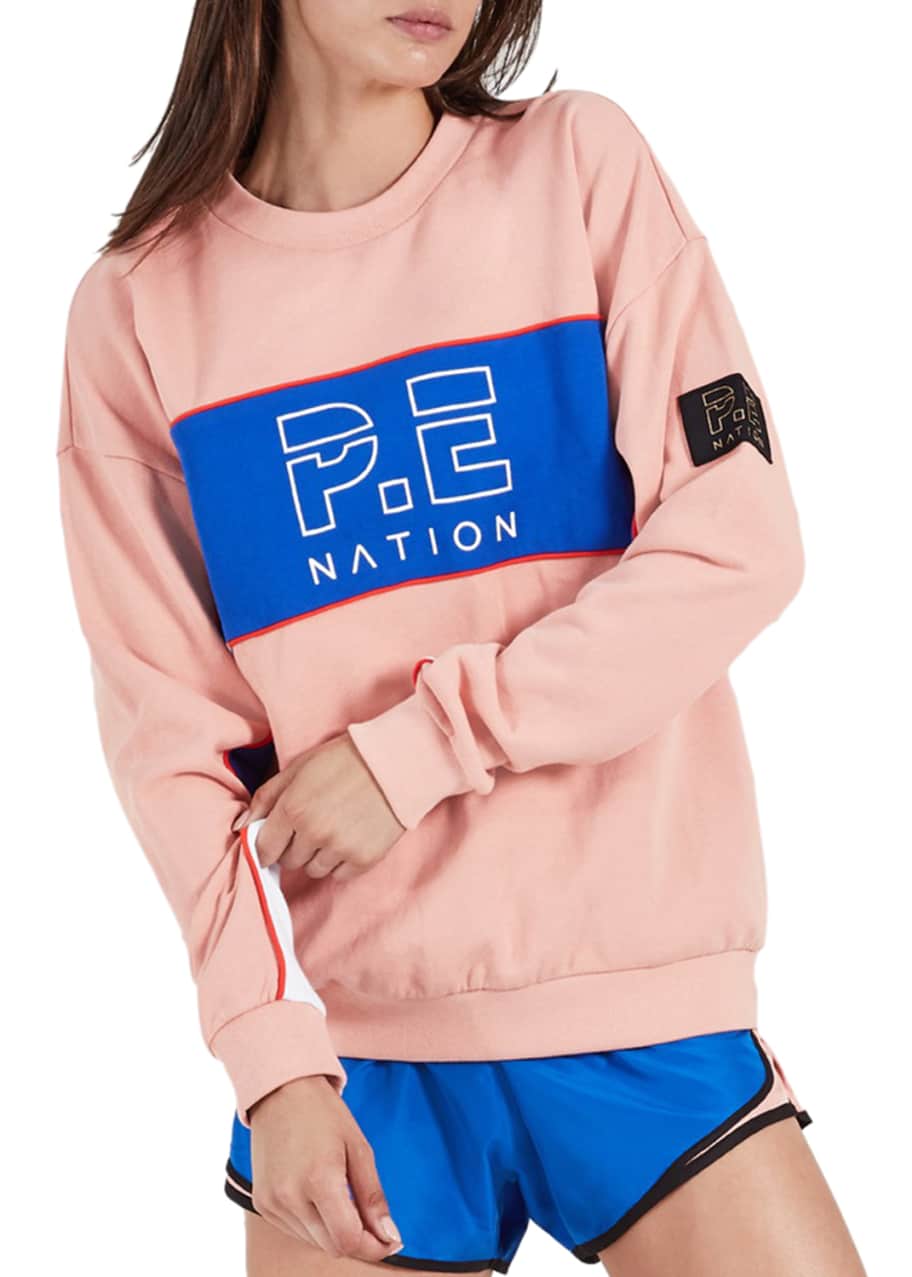 Image 1 of 1: Sonic Logo Pullover Sweater