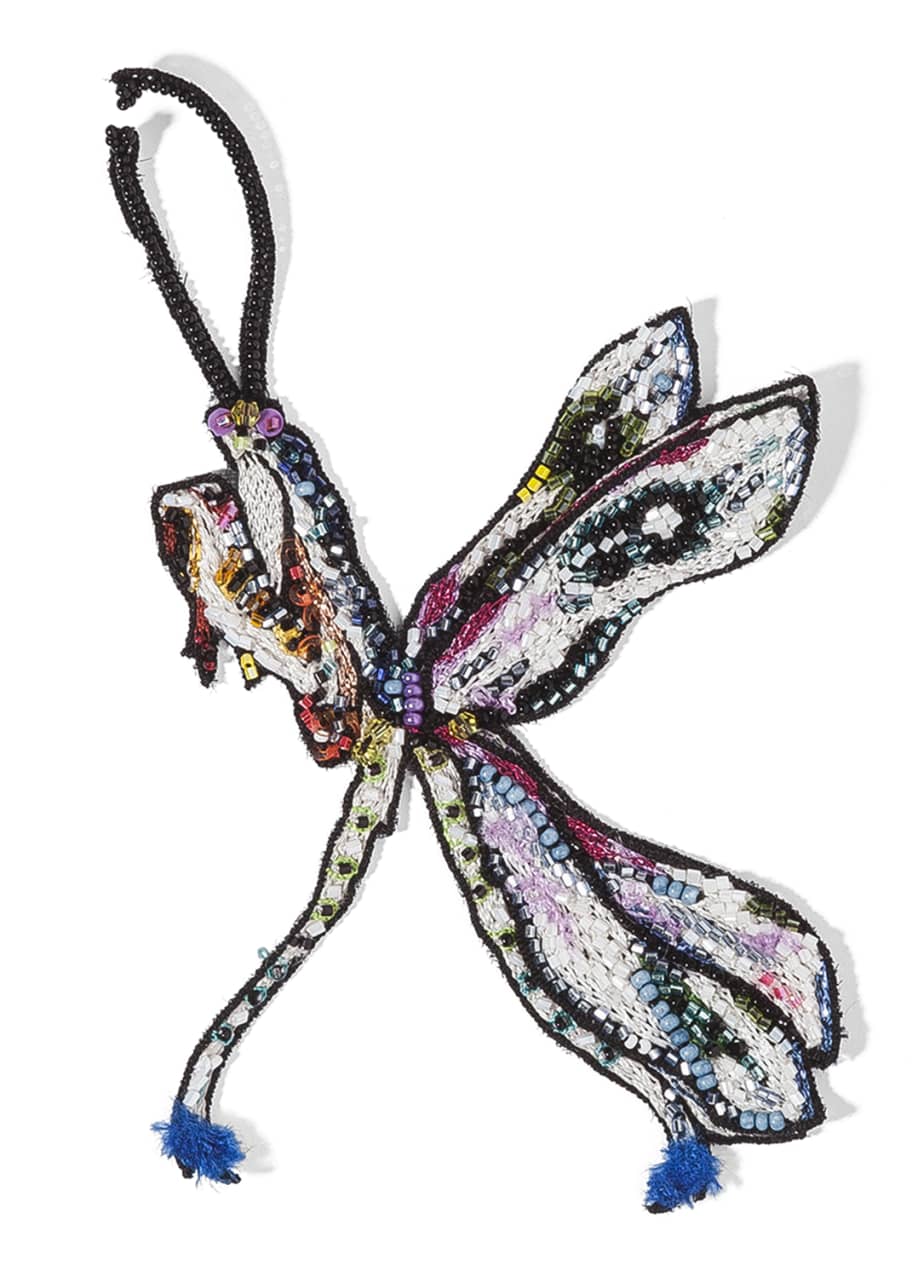 Schiaparelli Embroidered Letter X Patch Bergdorf Goodman