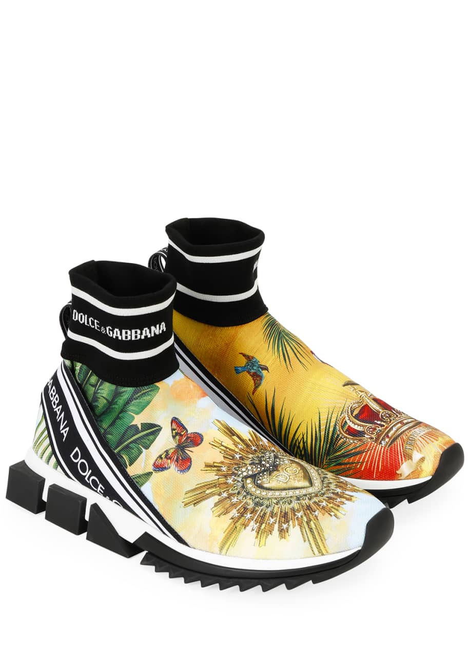 dolce and gabbana sock sneakers