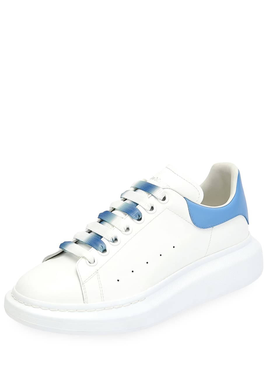 Alexander McQueen Lace Fashion Sneakers for Men