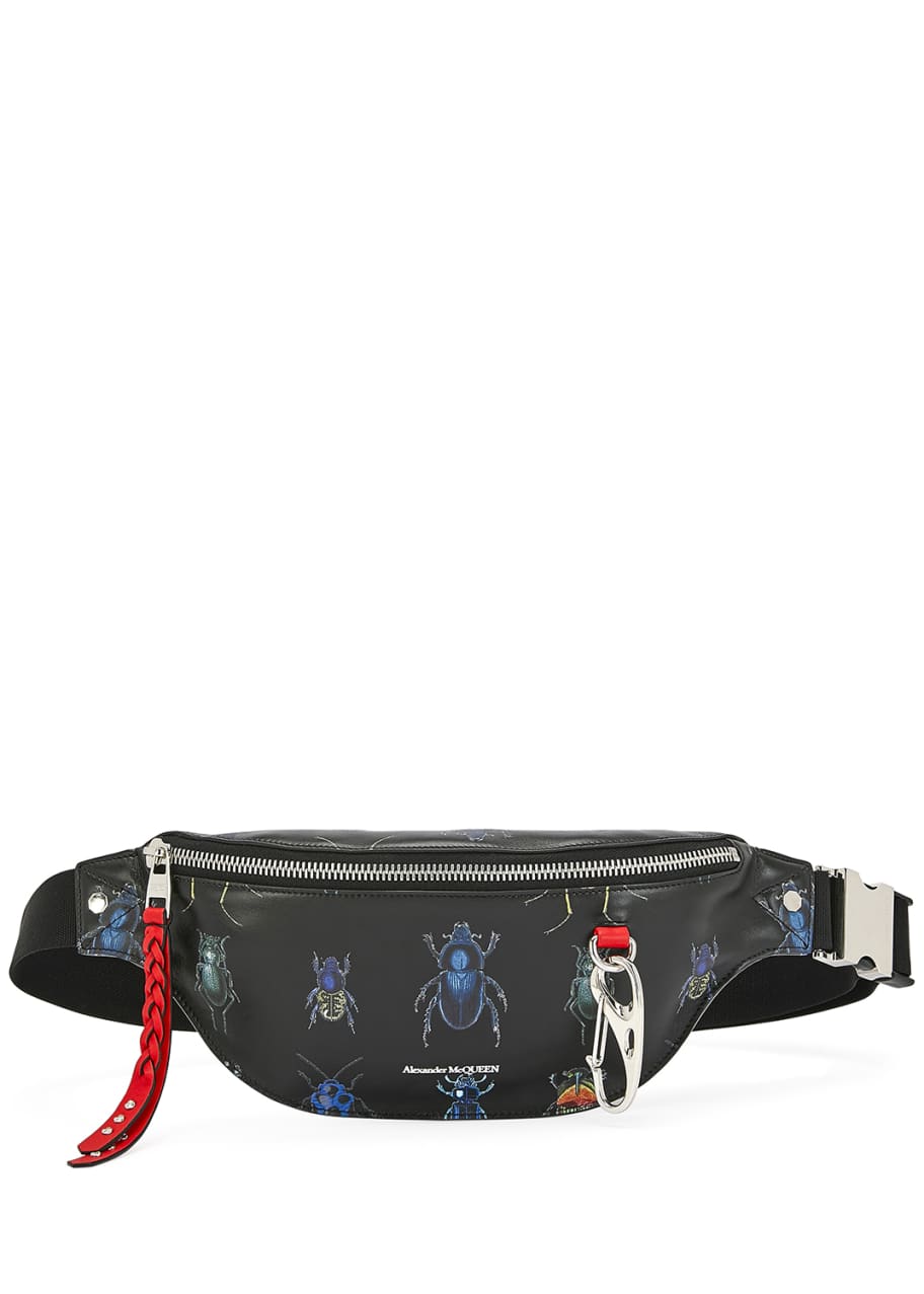 Alexander mcqueen fanny pack discount