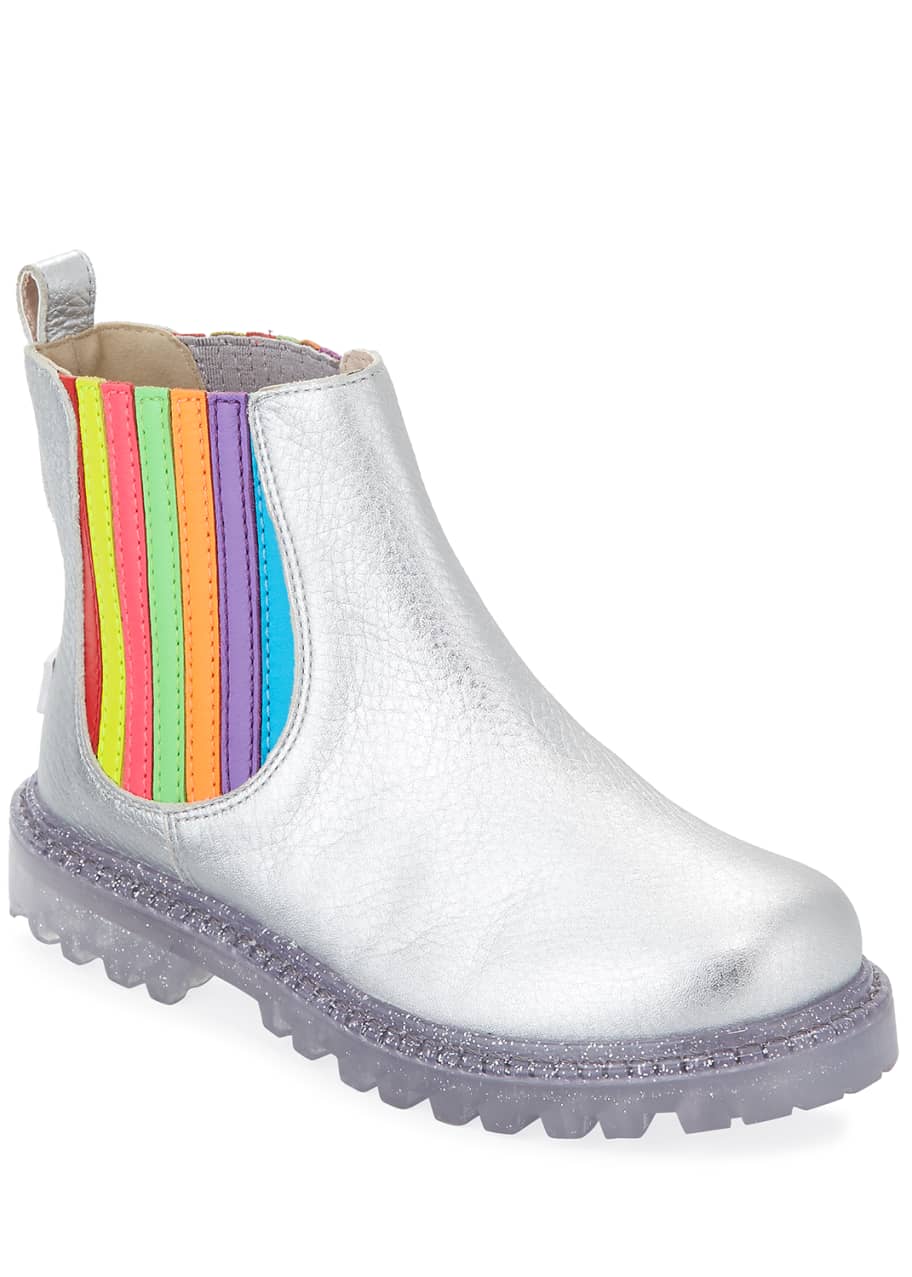 Kids rainbow boots Clearance